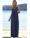 Catwalk Maxi Dress Blue